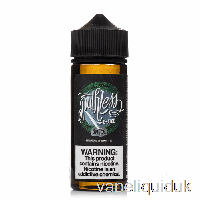 Skir Skirr On Ice - Ruthless Vapor - 120mL 0mg Vape Juice